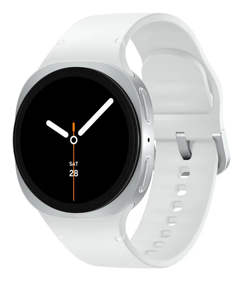 Smartwatch Samsung Galaxy Watch 8 3.3 cm AMOLED 40 mm 4G GPS Silver