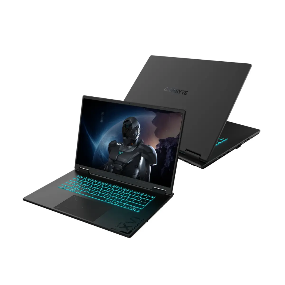Laptop GIGABYTE GAMING A16 3VHK3DE894SH 16" AMD Ryzen 7 260 16GB 1TB NVIDIA GeForce RTX 5060 Windows 11 Home
