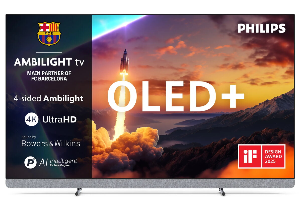 Television Philips 65OLED910/12 65" 4K Ultra HD OLED 3840 x 2160