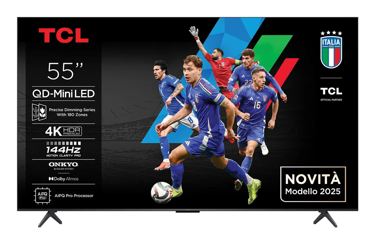 TV TCL 55Q6C 55" QD-Mini LED 4K Ultra HD