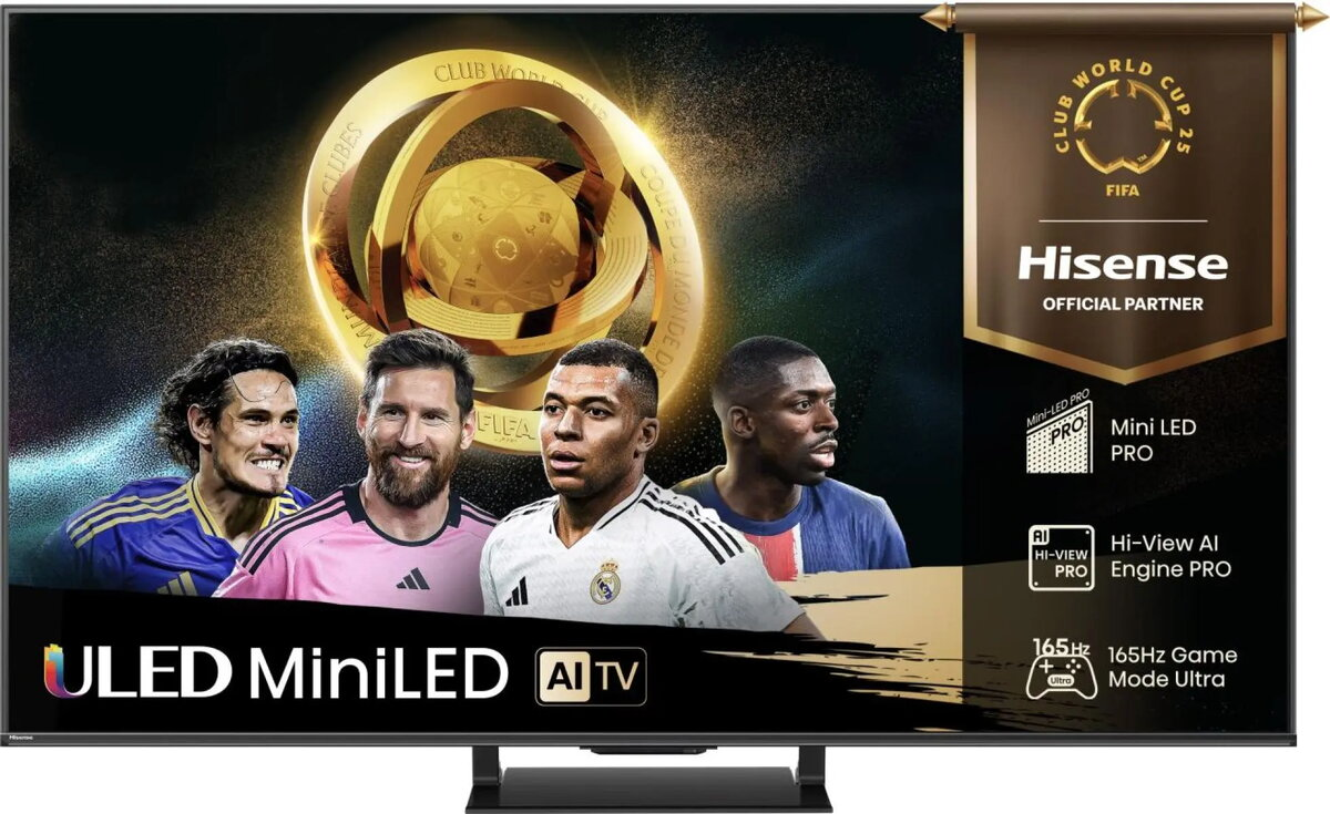 Television Hisense 55U7Q PRO 55" 4K Ultra HD ULED 3840 x 2160
