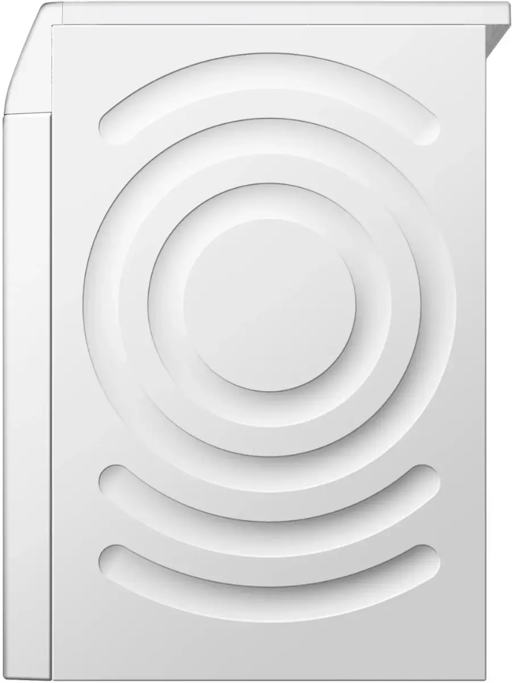 Bosch Serie 8 WNC254A40 Washer Dryer Freestanding Front-load White D