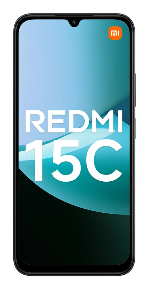 Smartphone Xiaomi Redmi 15C 6.9" 4 GB RAM 128 GB storage Black