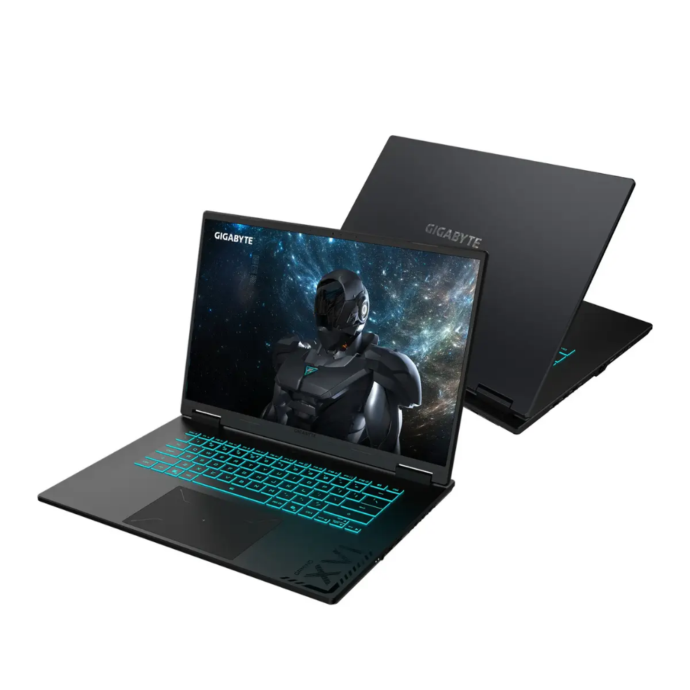 Laptop GIGABYTE GAMING A16 PRO DXHG4EECC4SH 16" Intel Core 7 240H 32GB 1TB NVIDIA RTX 5070 Ti Windows 11