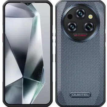 Smartphone Oukitel WP35 6.5" 8GB 256GB Grey