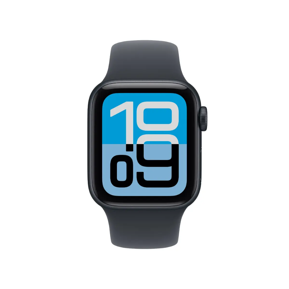 Apple Watch SE 3 GPS 40mm Midnight Aluminium Case with Midnight Sport Band S/M