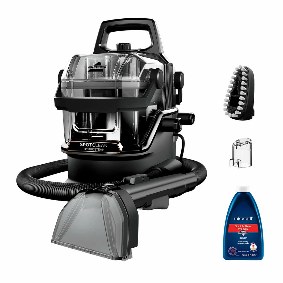 Cylinder steam cleaner Bissell SpotClean Hydrosteam Select — 100 W