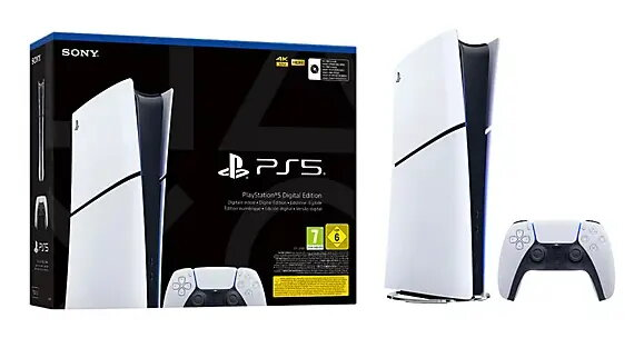 Game Console Sony PlayStation 5 Slim Digital Edition