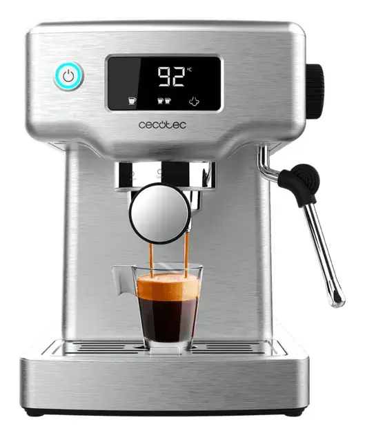 Espresso machine Cecotec 1.8 L Power Espresso 20 Barista Compact