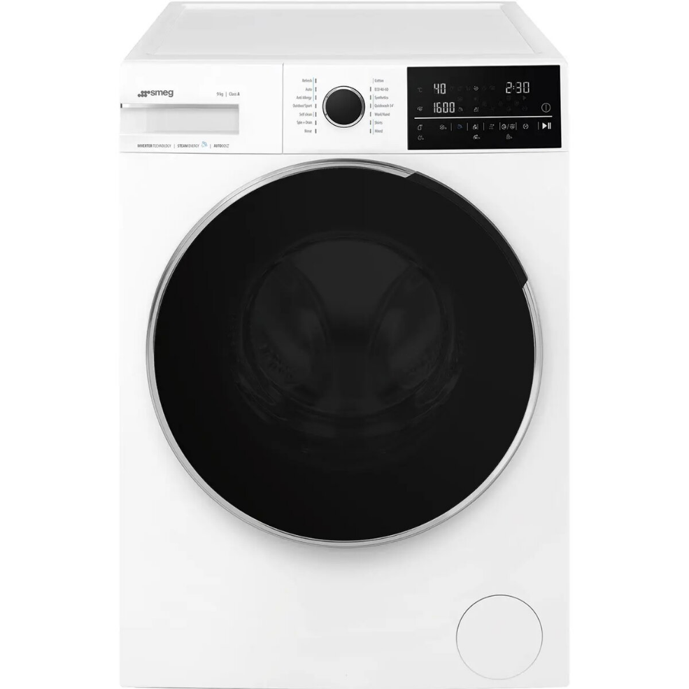 Front-load washing machine Smeg WNP96SLAAIN 9 kg