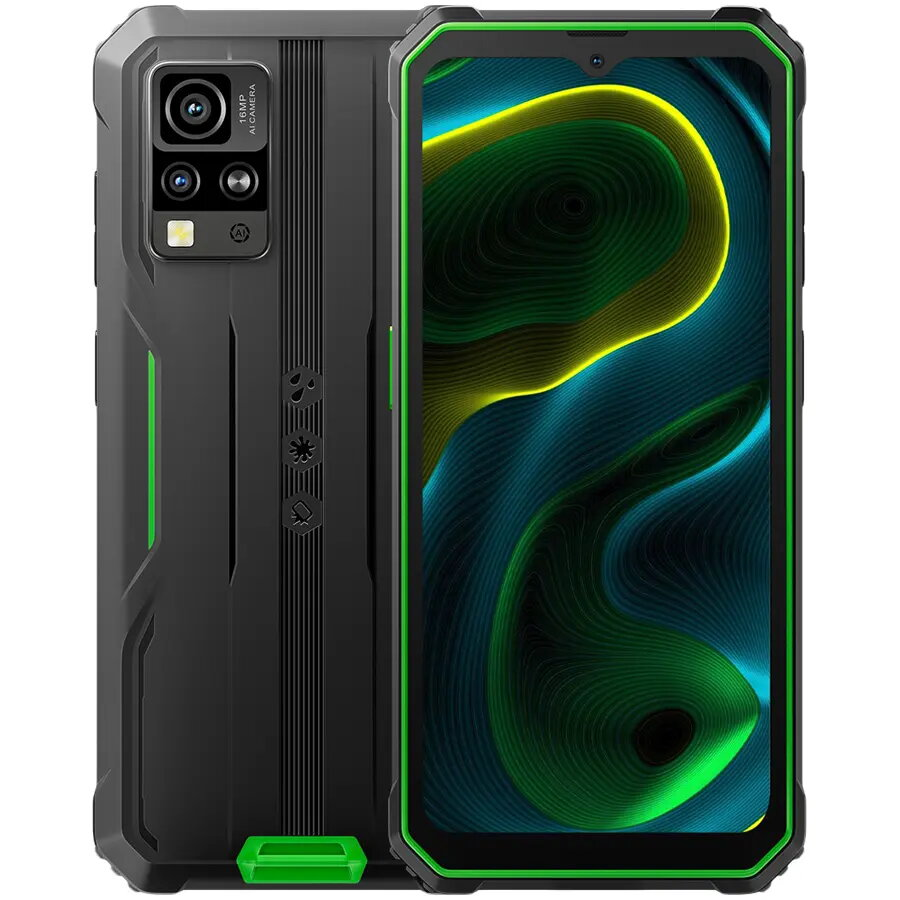 Smartphone Blackview Rugged BV4800SE 6.56" 4GB+64GB Green