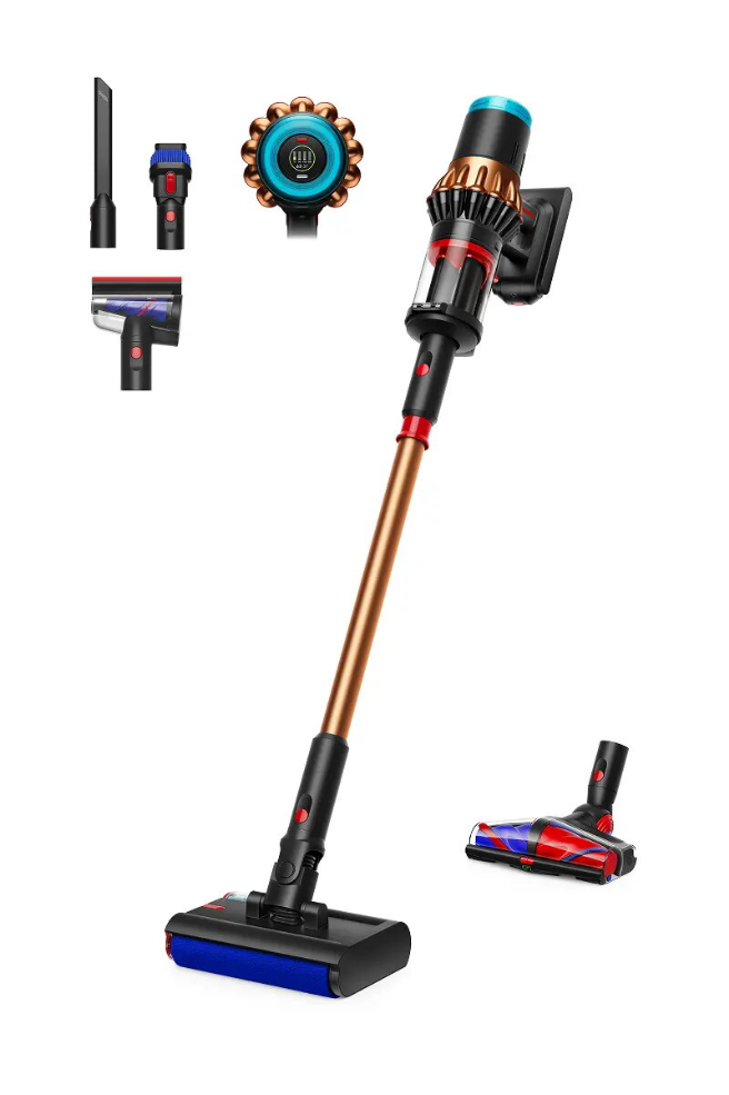 2-in-1 Stick Vacuum Dyson V16 Piston Animal Submarine