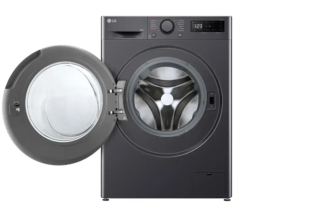 LG F4WR510SBM Washing Machine Front-load 10 kg 1400 RPM Black