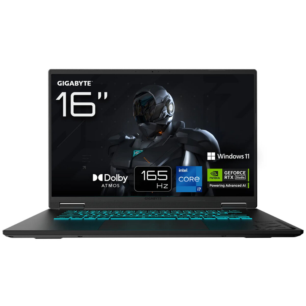 Laptop GIGABYTE GAMING A16 CWHI3DEC94SH 16" Intel Core i7 16GB 1TB NVIDIA RTX 5070 Windows 11