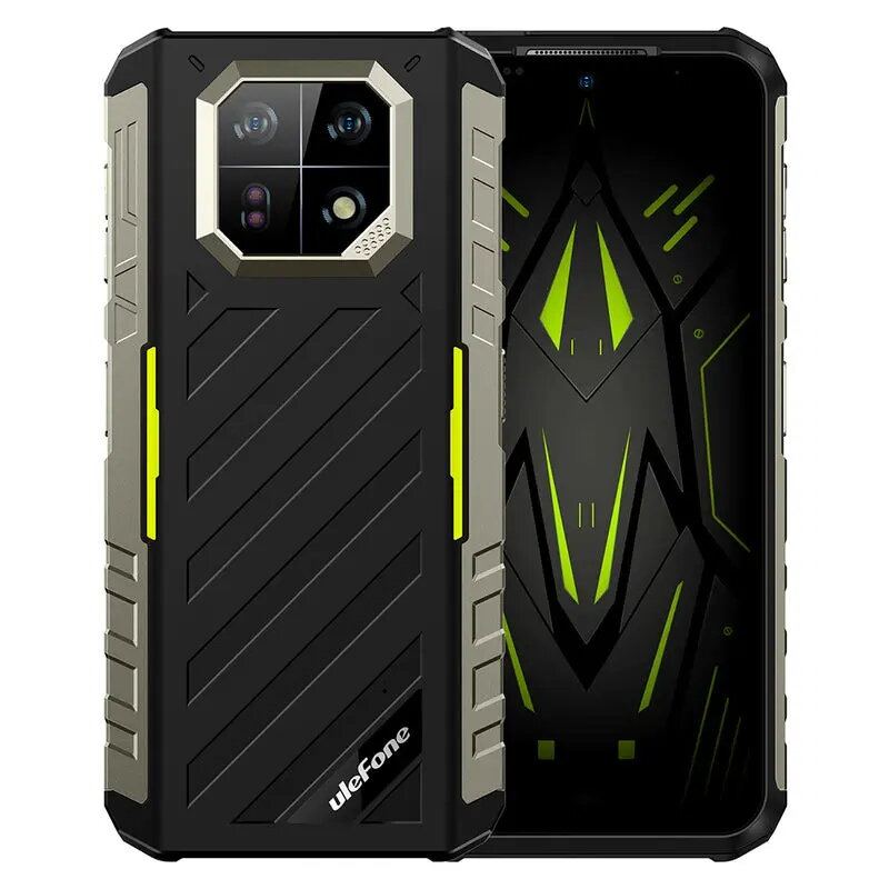 Smartphone Ulefone Armor 22 6.58" 8 GB 256 GB Black Green