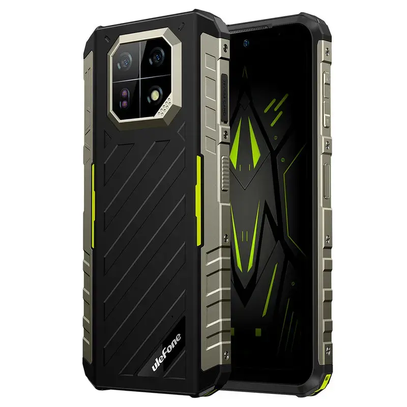 Smartphone Ulefone Armor 22 6.58" 8 GB 256 GB Black Green