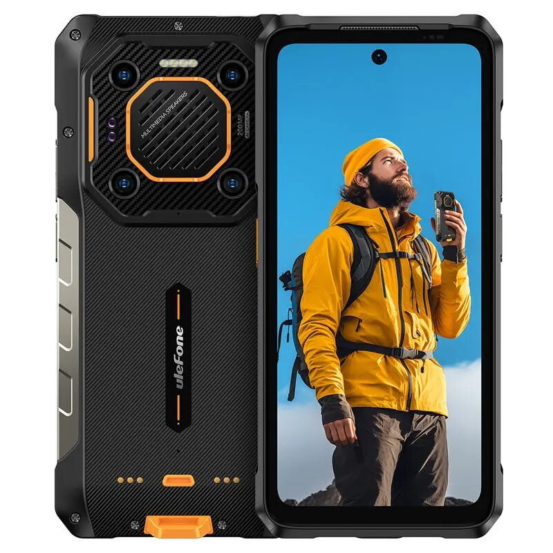 Smartphone Ulefone Armor 26 Ultra 6.78" 512 GB Black