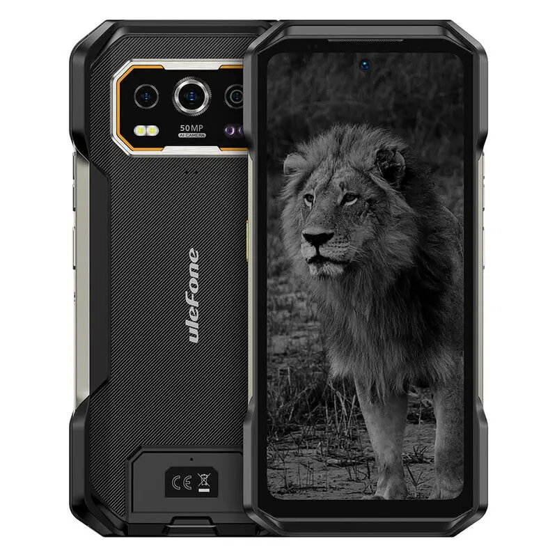 Smartphone Ulefone Armor 27 Pro 6.78" 12 GB 256 GB Black