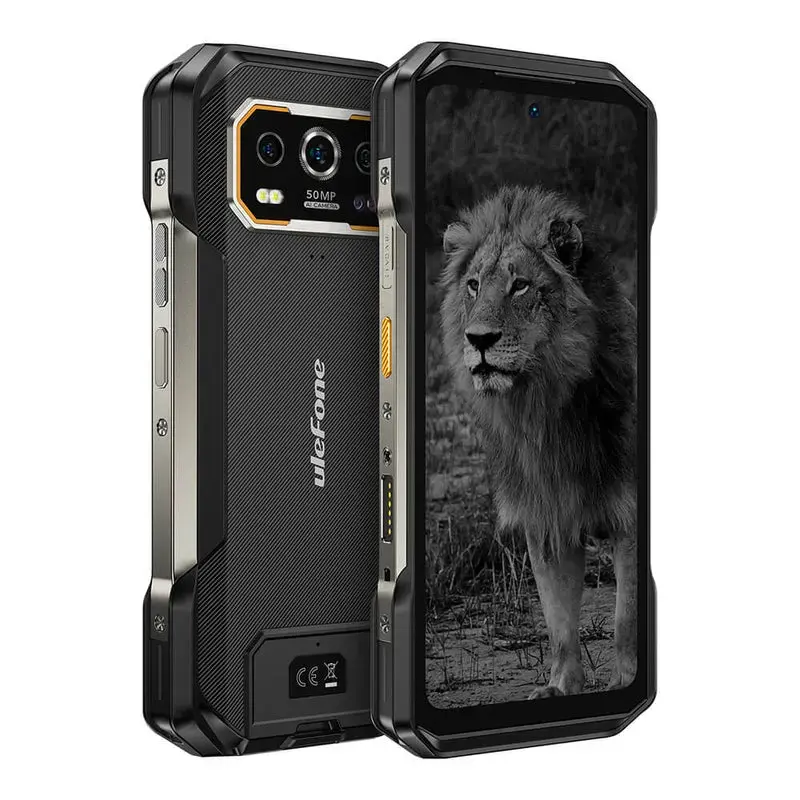 Smartphone Ulefone Armor 27 Pro 6.78" 12 GB 256 GB Black