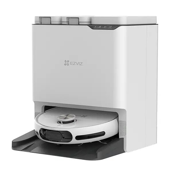 Robot vacuum cleaner EZVIZ RS20 Max — round