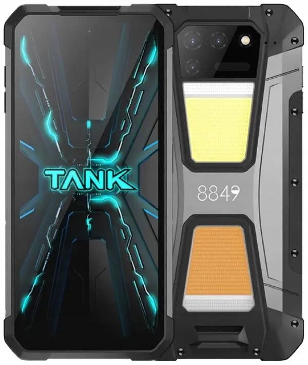 Unihertz Tank 2 phone Unihertz TANK2 512GB 12GB RAM black