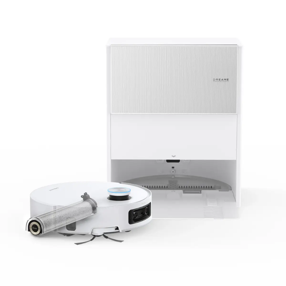 Robot vacuum cleaner Dreame Aqua10 Ultra Roller Complete white