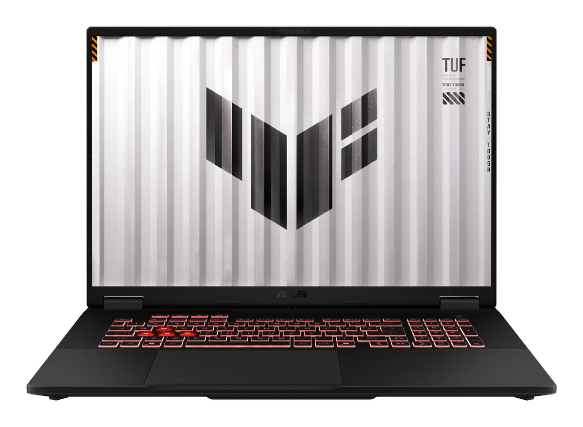 Laptop ASUS TUF Gaming A18 FA808UM-S8012W 18" AMD Ryzen 7 260 16GB 1TB NVIDIA GeForce RTX 5060 Windows 11 Home