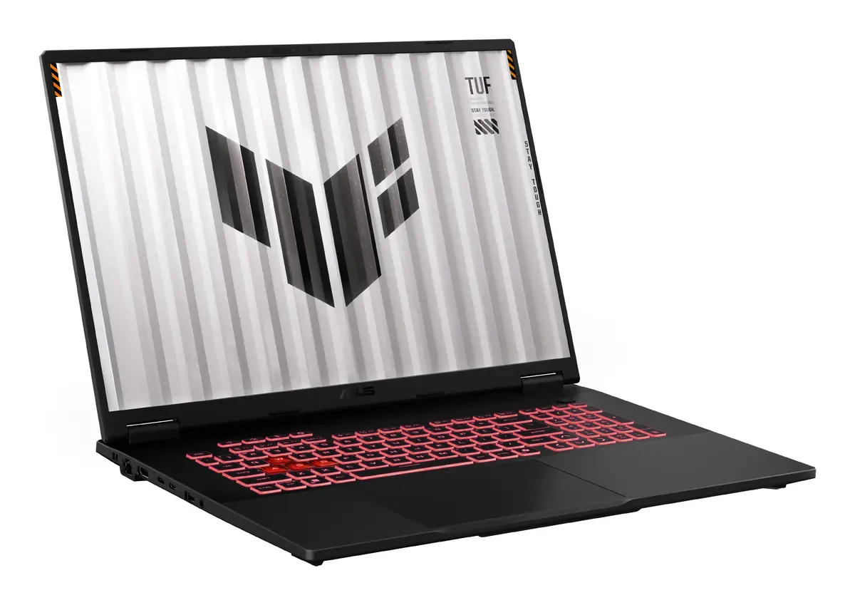 Laptop ASUS TUF Gaming A18 FA808UM-S8012W 18" AMD Ryzen 7 260 16GB 1TB NVIDIA GeForce RTX 5060 Windows 11 Home