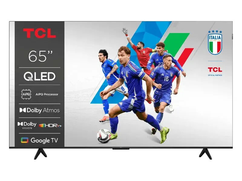55" QLED TV TCL T69C 4K Ultra HD (3840×2160)