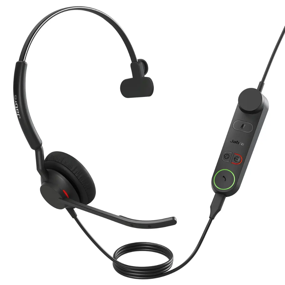 Headset Jabra Engage 50 II USB-C/A MS Mono Wired Office