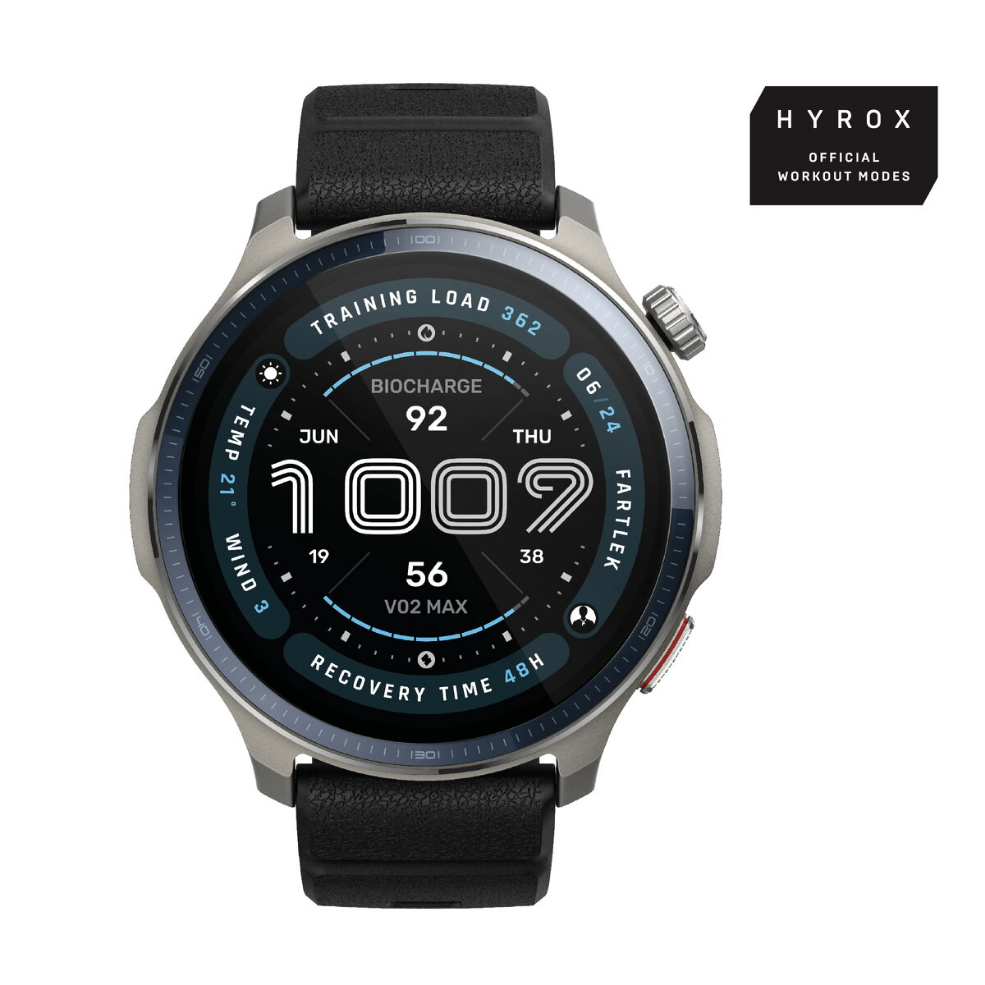 Smartwatch Amazfit Balance 2 1.5" AMOLED GPS Wi-Fi 668 mAh