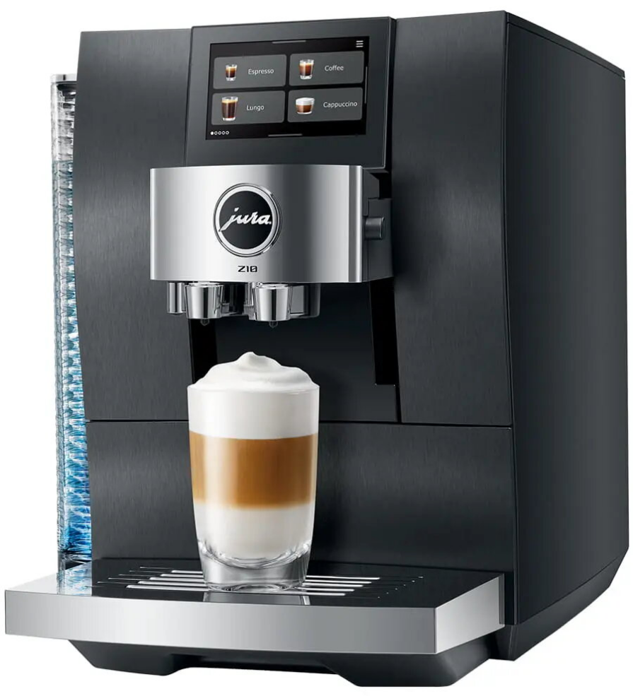 Espresso machine JURA Z10 Fully-auto 2.4 L Aluminium Black