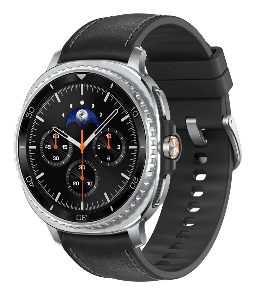 Samsung Galaxy Watch 8 Classic 3.3 cm AMOLED 46 mm 4G GPS Silver