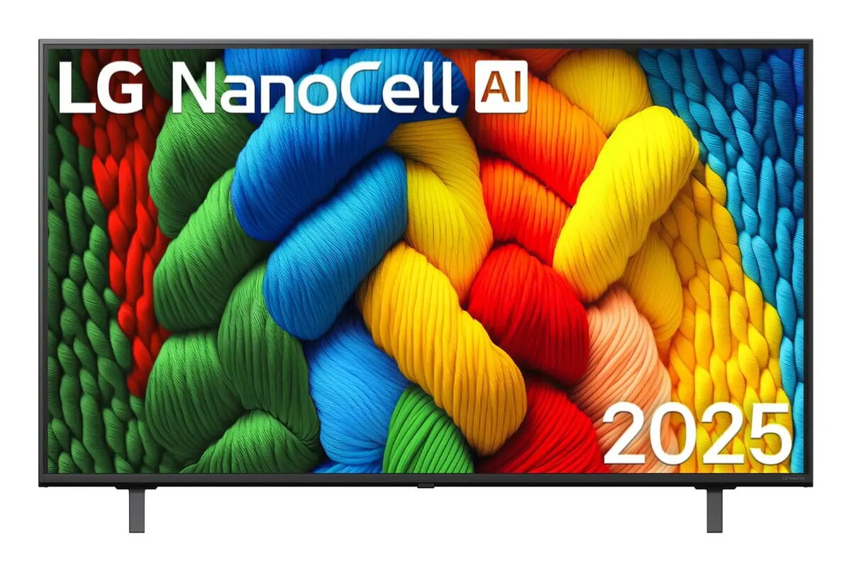 Television LG NanoCell AI 50NANO81A6A 50" 4K Ultra HD NanoCell 3840 x 2160