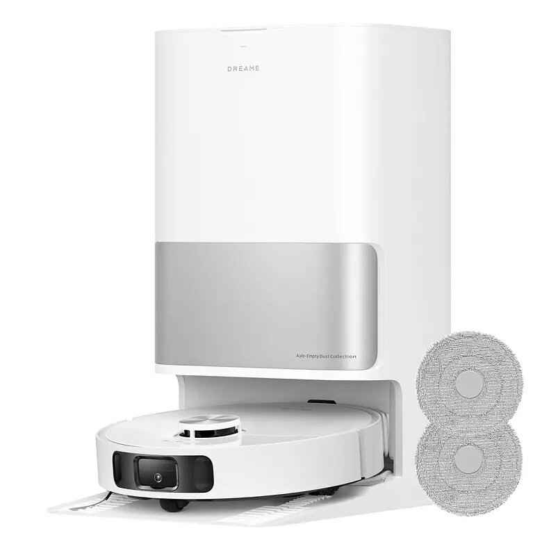 Robot Vacuum Cleaner Dreame L10s Ultra Gen 2 White
