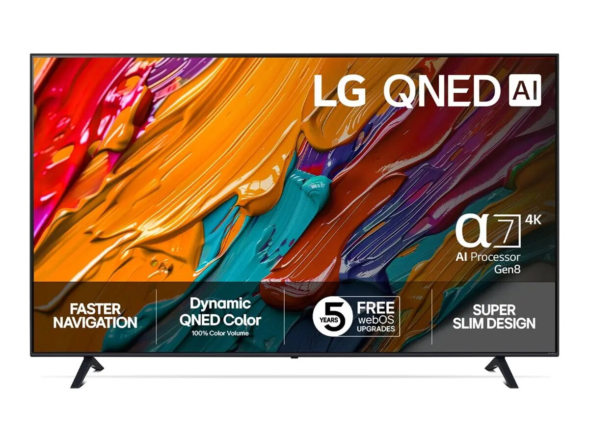 TV LG 65 QNED AI 4K Smart TV webOS UHD