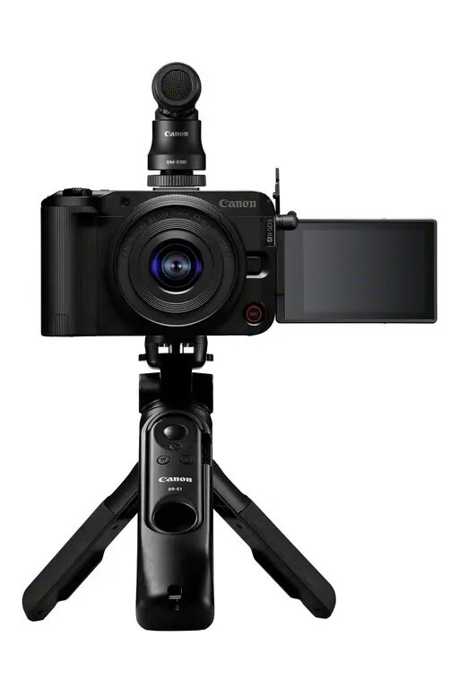 Canon EOS R50 V MILC 24.2 MP CMOS 6000 x 4000 pixels Black