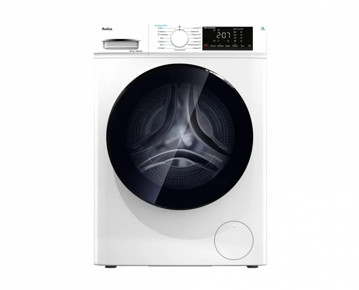 Washing-dryer AMICA A1WDS8514DLiStH 8kg load 1400rpm spin
