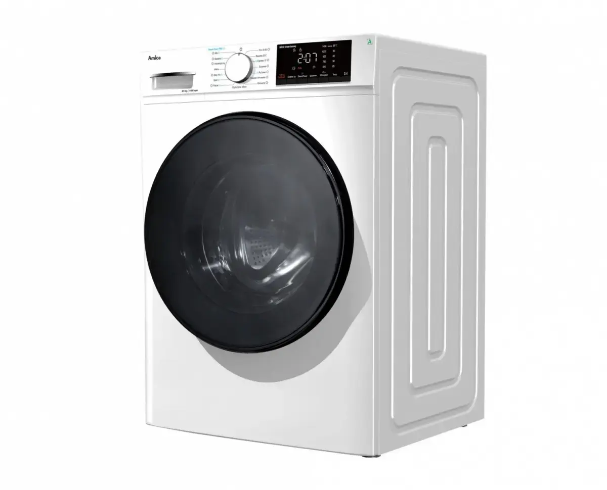 Washing-dryer AMICA A1WDS8514DLiStH 8kg load 1400rpm spin