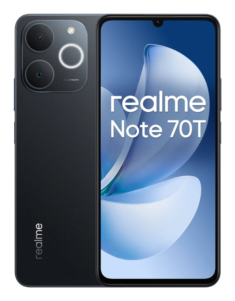 Smartphone realme Note 70T 6.74" 128 GB Black