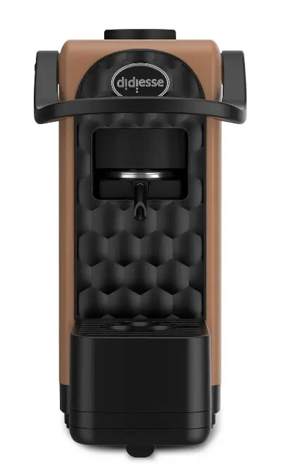 Capsule coffee machine Didiesse DarkSide Semi-auto 1.3 L 650 W black/bronze single-cup pod brewer