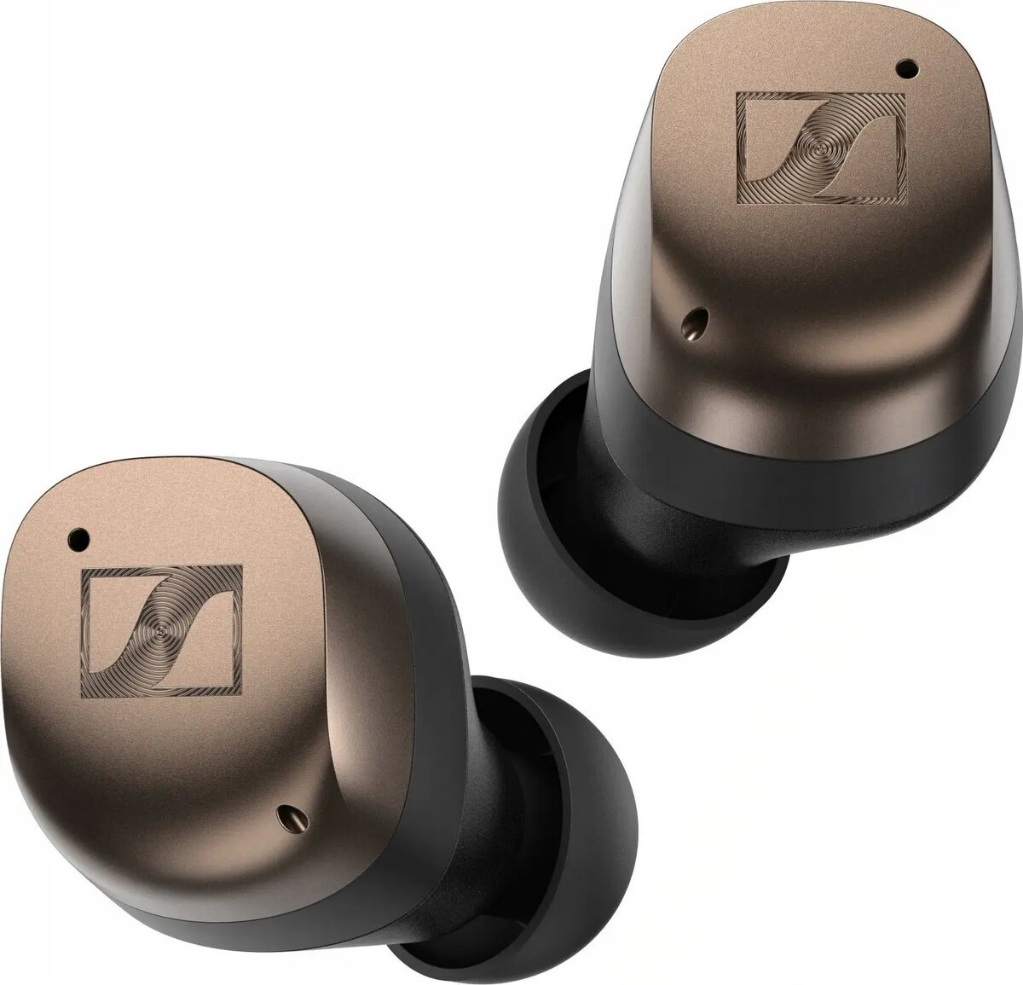 True wireless earbuds Sennheiser Momentum True Wireless 4 — black/copper