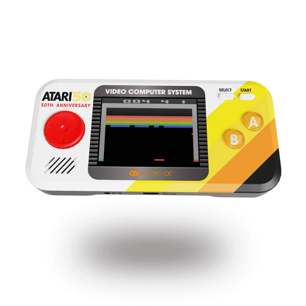 Portable game console keine Marke My Arcade Atari Pocket Player Pro — 6.98 cm (2.75") display
