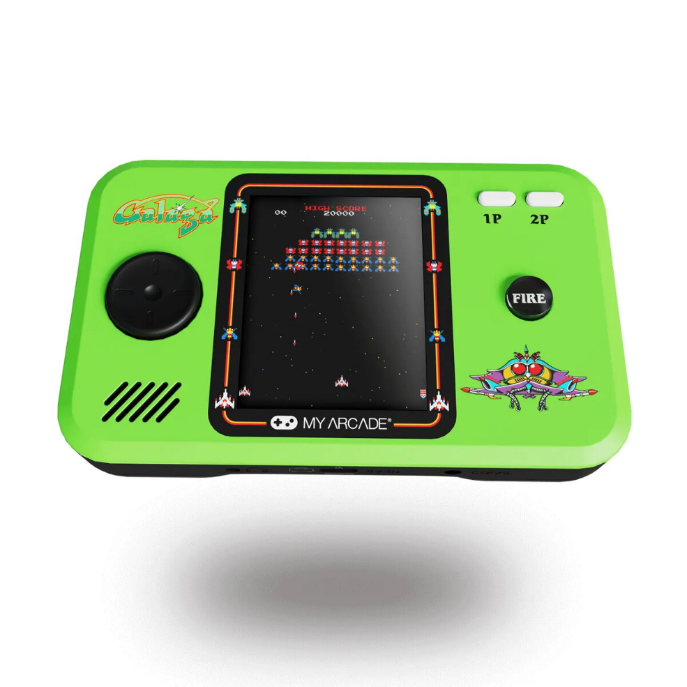 Handheld game console keine Marke My Arcade GALAGA Pocket Player Pro — 2.75" (6.98 cm) display