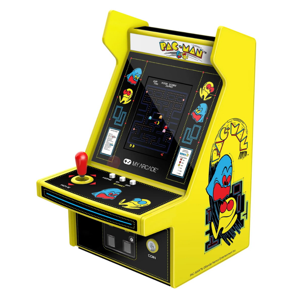 Portable game console keine Marke My Arcade PAC-MAN Micro Player Pro