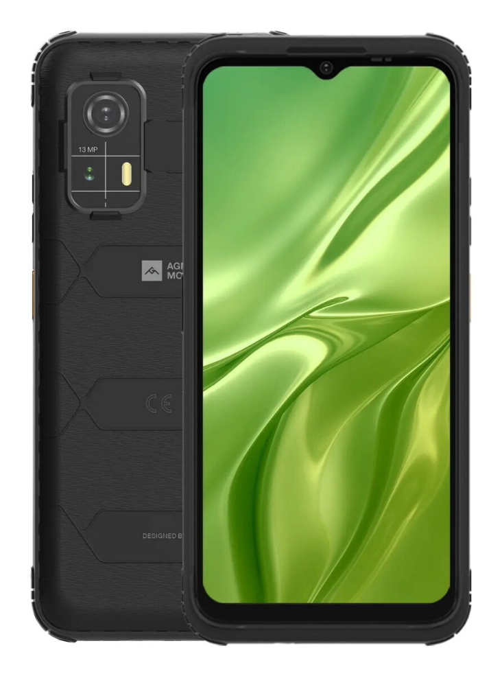 Smartphone AGM H Max — 6.56" Display