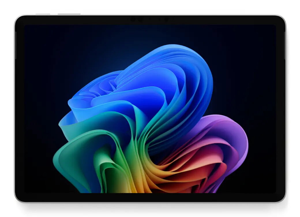 Tablet-laptop Microsoft Surface Pro 12" Platinum — Qualcomm Snapdragon X1P-42-100 3.2 GHz