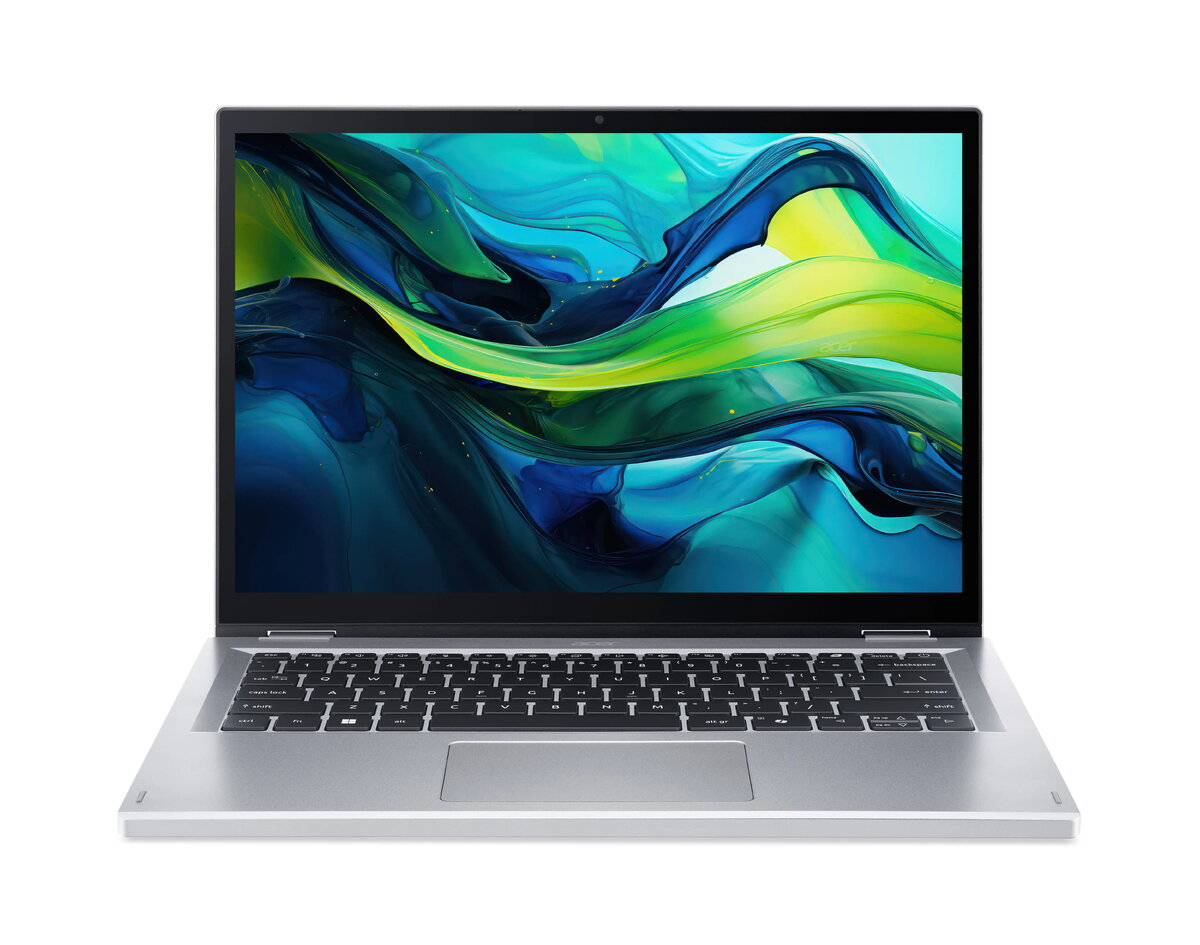 Hybrid 2-in-1 laptop Acer Aspire Go Spin 14 AGSP14-31PT-338B — 14" WUXGA touchscreen