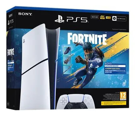 Home console Sony PlayStation 5 Slim Digital Edition — 825 GB SSD