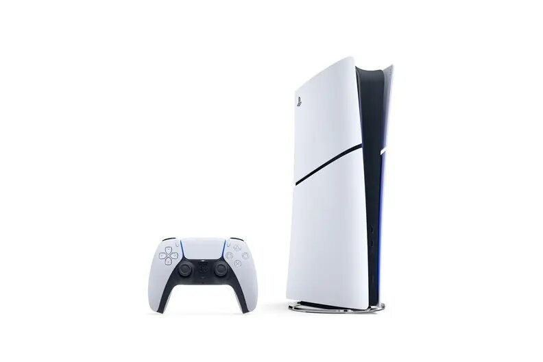 Gaming console Sony PS5 Digital Slim — digital-only PlayStation 5 slim model